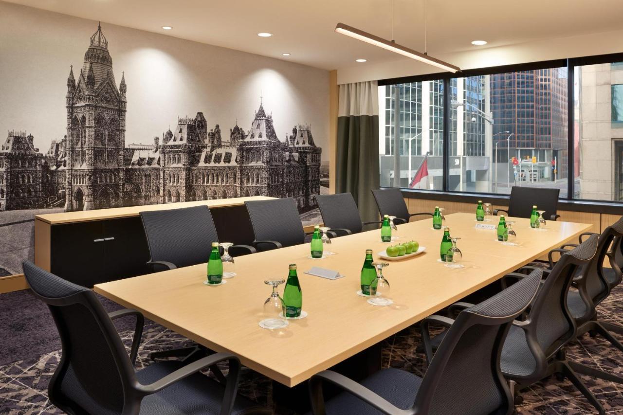 Sheraton Ottawa Hotel Ngoại thất bức ảnh