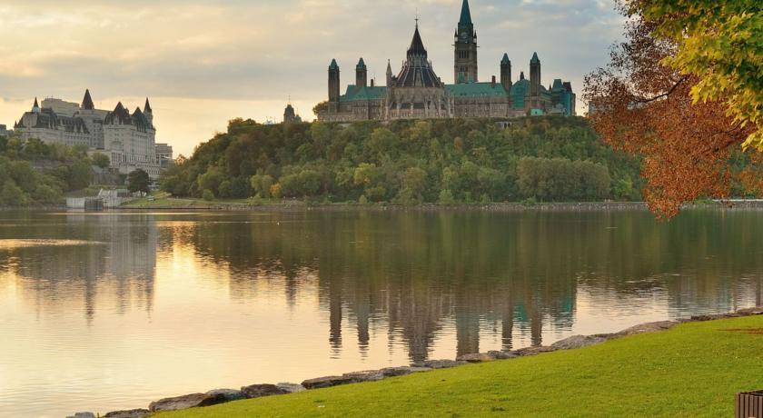 Sheraton Ottawa Hotel Ngoại thất bức ảnh